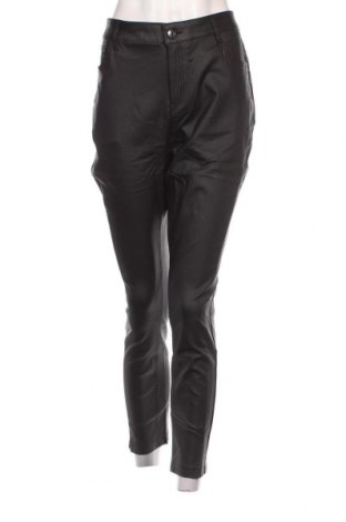 Γυναικείο παντελόνι δερμάτινο Fransa, Μέγεθος XXL, Χρώμα Μαύρο, Τιμή 11,21 €