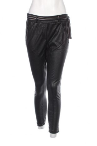 Γυναικείο παντελόνι δερμάτινο Fusion, Μέγεθος S, Χρώμα Μαύρο, Τιμή 6,10 €