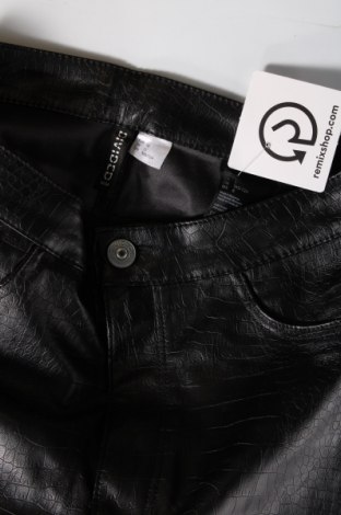 Dámské kožené kalhoty  H&M Divided, Velikost S, Barva Černá, Cena  462,00 Kč