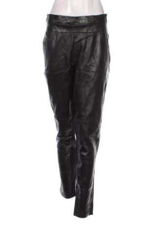 Pantaloni de piele pentru damă Kaffe, Mărime XXL, Culoare Negru, Preț 95,39 Lei