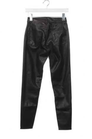 Дамски кожен панталон Levi's, Размер XS, Цвят Черен, Цена 49,00 лв.