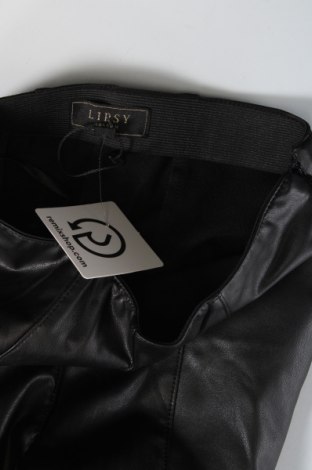 Pantaloni de piele pentru damă Lipsy London, Mărime XXS, Culoare Negru, Preț 31,78 Lei