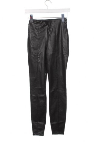 Pantaloni de piele pentru damă Lipsy London, Mărime XXS, Culoare Negru, Preț 42,37 Lei