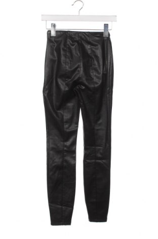 Pantaloni de piele pentru damă Lipsy London, Mărime XXS, Culoare Negru, Preț 31,78 Lei