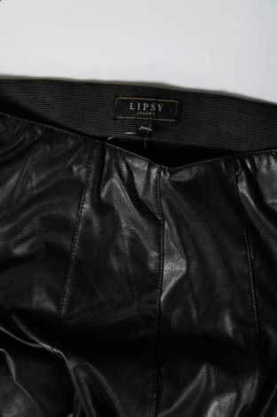 Dámské kožené kalhoty  Lipsy London, Velikost M, Barva Černá, Cena  293,00 Kč