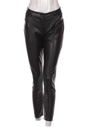 Pantaloni de piele pentru damă Made In Italy, Mărime L, Culoare Negru, Preț 45,88 Lei