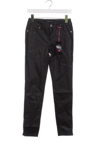 Pantaloni de piele pentru damă Melrose, Mărime XXS, Culoare Negru, Preț 40,86 Lei