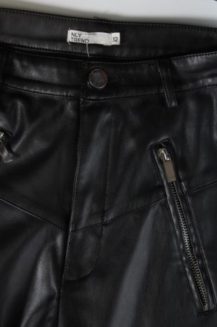 Dámske kožené nohavice  Nly Trend, Veľkosť XXS, Farba Čierna, Cena  14,83 €