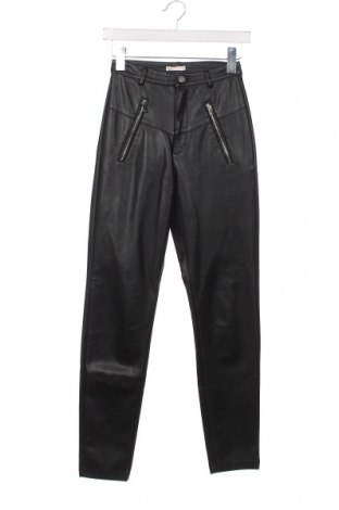 Γυναικείο παντελόνι δερμάτινο Nly Trend, Μέγεθος XXS, Χρώμα Μαύρο, Τιμή 4,75 €