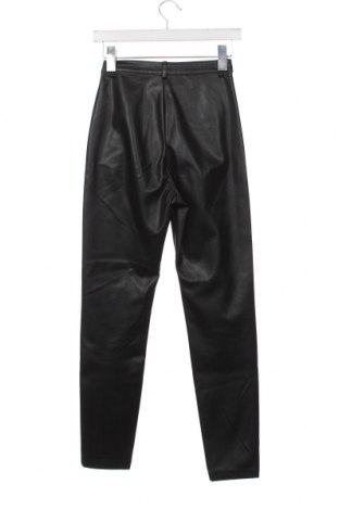 Γυναικείο παντελόνι δερμάτινο Nly Trend, Μέγεθος XXS, Χρώμα Μαύρο, Τιμή 4,75 €