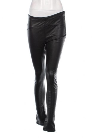 Γυναικείο παντελόνι δερμάτινο Noisy May, Μέγεθος M, Χρώμα Μαύρο, Τιμή 5,56 €