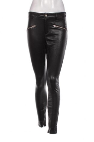 Γυναικείο παντελόνι δερμάτινο ONLY, Μέγεθος M, Χρώμα Μαύρο, Τιμή 4,95 €