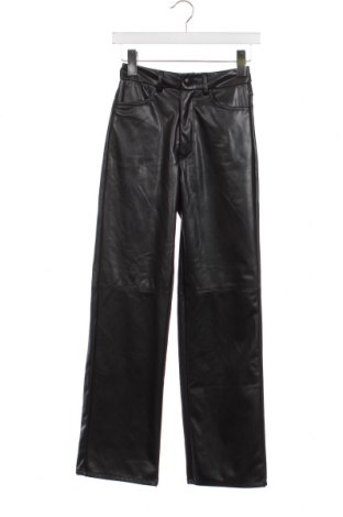 Dámské kožené kalhoty  SHEIN, Velikost XS, Barva Černá, Cena  286,00 Kč