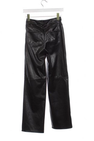 Dámské kožené kalhoty  SHEIN, Velikost XS, Barva Černá, Cena  199,00 Kč