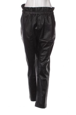 Дамски кожен панталон SUNCOO, Размер M, Цвят Черен, Цена 21,90 лв.