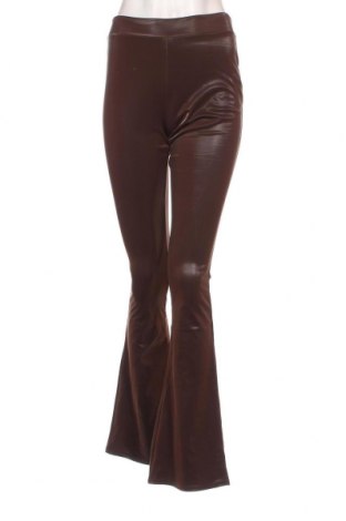 Дамски кожен панталон Tally Weijl, Размер M, Цвят Кафяв, Цена 16,56 лв.