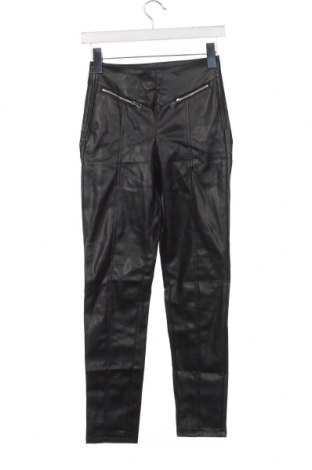 Dámské kožené kalhoty  Terranova, Velikost XS, Barva Černá, Cena  462,00 Kč