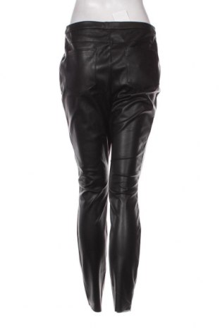 Дамски кожен панталон VILA, Размер L, Цвят Черен, Цена 54,00 лв.