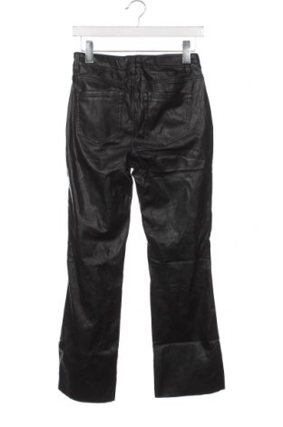 Pantaloni de piele pentru damă Vero Moda, Mărime XS, Culoare Negru, Preț 65,79 Lei