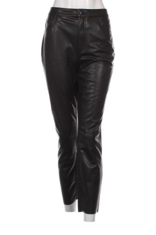 Damen Lederhose Vero Moda, Größe L, Farbe Schwarz, Preis 13,92 €