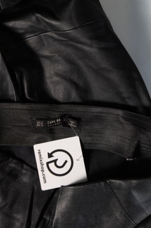 Damen Lederhose Zara, Größe M, Farbe Schwarz, Preis € 5,99