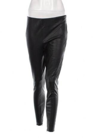 Γυναικείο παντελόνι δερμάτινο Zara, Μέγεθος M, Χρώμα Μαύρο, Τιμή 5,57 €