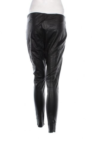 Pantaloni de piele pentru damă Zara, Mărime M, Culoare Negru, Preț 28,29 Lei