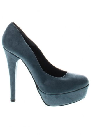 Dámské boty , Velikost 37, Barva Modrá, Cena  91,00 Kč
