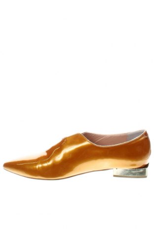 Дамски обувки, Размер 38, Цвят Оранжев, Цена 58,68 лв.