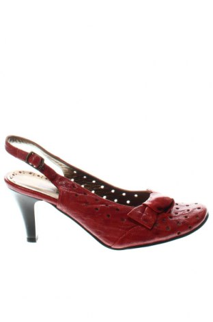 Γυναικεία παπούτσια, Μέγεθος 39, Χρώμα Κόκκινο, Τιμή 46,65 €