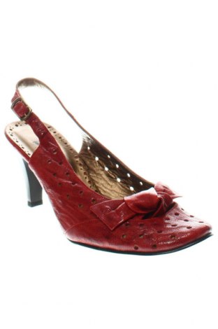 Дамски обувки, Размер 39, Цвят Червен, Цена 81,20 лв.