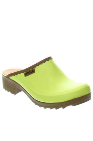 Dámske topánky  Aigle, Veľkosť 39, Farba Zelená, Cena  59,56 €