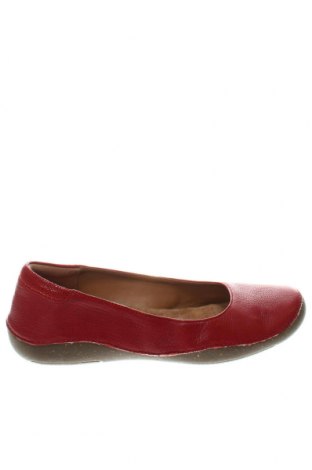 Dámské boty  Clarks, Velikost 38, Barva Červená, Cena  663,00 Kč