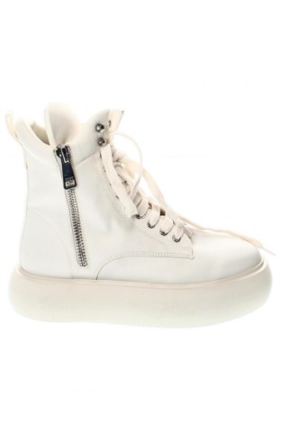 Γυναικεία παπούτσια DKNY, Μέγεθος 37, Χρώμα Εκρού, Τιμή 105,67 €