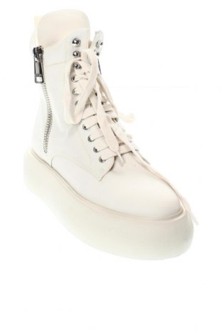 Γυναικεία παπούτσια DKNY, Μέγεθος 37, Χρώμα Εκρού, Τιμή 105,67 €