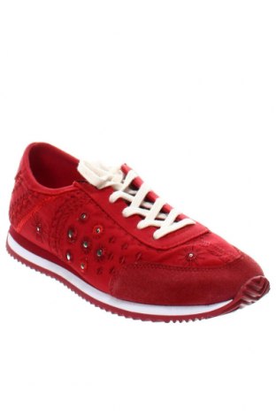 Дамски обувки Desigual, Размер 36, Цвят Червен, Цена 161,00 лв.