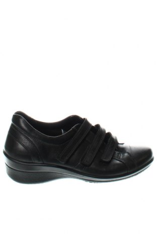 Дамски обувки ECCO, Размер 36, Цвят Черен, Цена 28,80 лв.