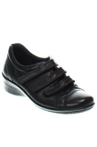 Дамски обувки ECCO, Размер 36, Цвят Черен, Цена 51,20 лв.