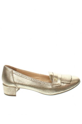 Γυναικεία παπούτσια Geox, Μέγεθος 37, Χρώμα Χρυσαφί, Τιμή 32,37 €
