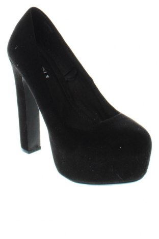Дамски обувки H&M Divided, Размер 38, Цвят Черен, Цена 15,50 лв.