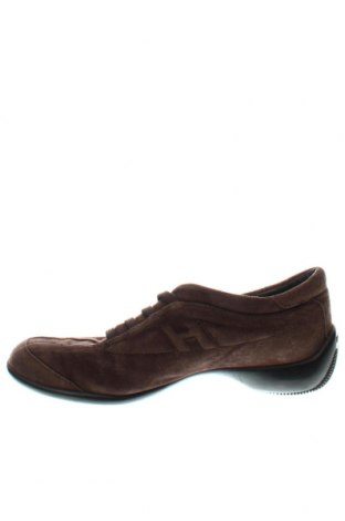 Γυναικεία παπούτσια Hogan, Μέγεθος 37, Χρώμα Καφέ, Τιμή 21,00 €