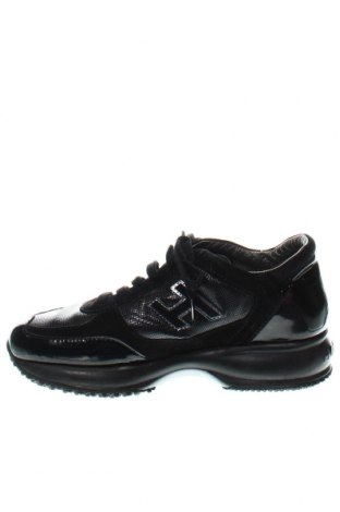 Дамски обувки Hogan, Размер 35, Цвят Черен, Цена 121,92 лв.