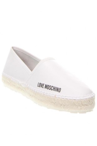 Γυναικεία παπούτσια Love Moschino, Μέγεθος 36, Χρώμα Λευκό, Τιμή 135,93 €
