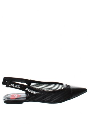 Дамски обувки Love Moschino, Размер 40, Цвят Черен, Цена 298,35 лв.
