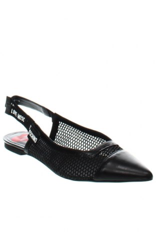 Дамски обувки Love Moschino, Размер 40, Цвят Черен, Цена 298,35 лв.