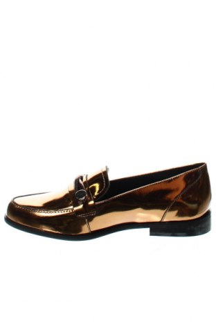 Γυναικεία παπούτσια Minelli, Μέγεθος 36, Χρώμα Χρυσαφί, Τιμή 20,57 €