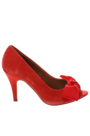 Дамски обувки Naf Naf, Размер 36, Цвят Червен, Цена 46,20 лв.