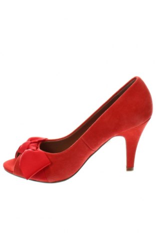Дамски обувки Naf Naf, Размер 36, Цвят Червен, Цена 59,40 лв.