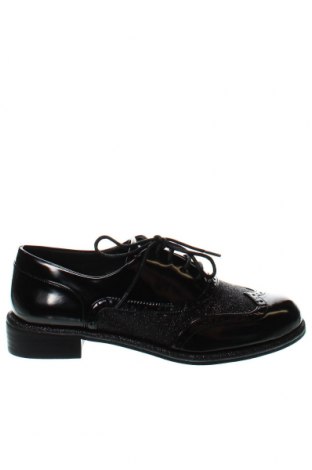 Дамски обувки Naf Naf, Размер 37, Цвят Черен, Цена 39,78 лв.