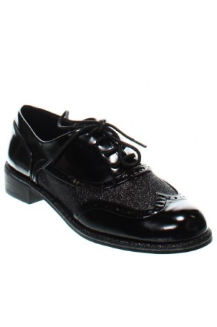 Дамски обувки Naf Naf, Размер 37, Цвят Черен, Цена 32,64 лв.